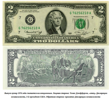 Клад из копилки: легенды и загадки редкой двухдолларовой купюры