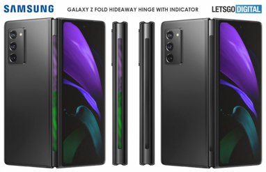 Samsung запатентувала шарнір з власним дисплеєм для гнучких смартфонів