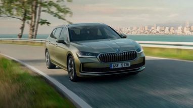 Skoda запустила продажу нового Superb Combi 2024 в Европе