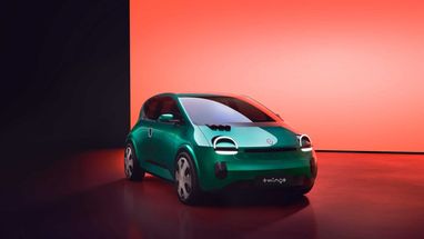Renault готовит дешевый электрокар