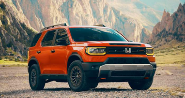 Honda Passport 2025