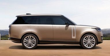 Первый электромобиль Range Rover показали до премьеры (видео)