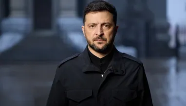 Президент України Володимир Зеленський