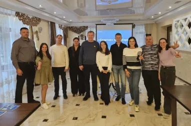 Тренинг «Эксперимент как новая культура компании» для ключевых продавцов в Трускавце