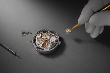 Швейцарцы создали самые сложные в мире наручные часы (фото, видео)