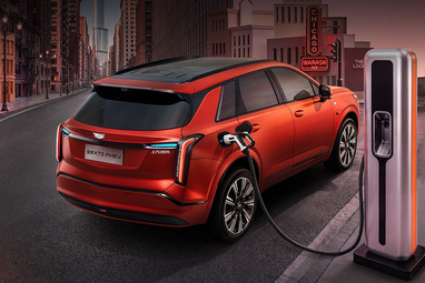 Cadillac XT5 PHEV укомплектований батареєю ємністю 35,5 кВт*год