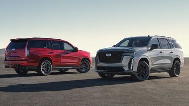 Cadillac представил топовый Escalade-V