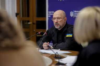 Перший віцепрем’єр-міністр України – міністр енергетики Денис Шмигаль