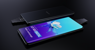 Vivo разрабатывает смартфон с выдвижным супертелеобъективом