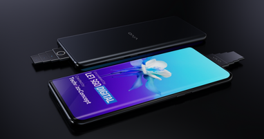 Vivo розробляє смартфон з висувним супертелефотооб'єктивом