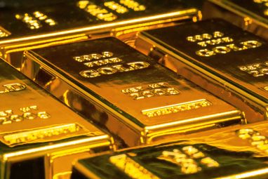 Цена золота достигла рекордного показателя