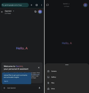 Google Gemini додає можливість завантажувати та аналізувати файли безкоштовно