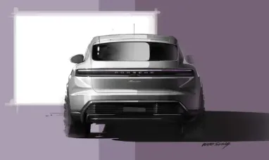 Электромобиль Porsche Macan показали за несколько дней до презентации