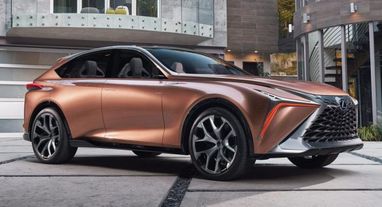 Lexus випустить потужний кросовер (фото)