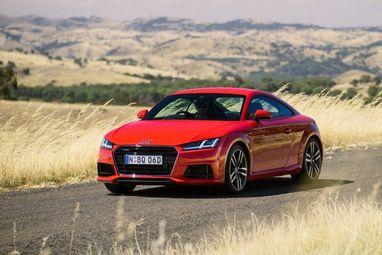 Audi TT має відточену керованість