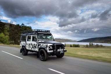 Land Rover представил эксклюзивный Defender тиражом в 25 авто (фото)