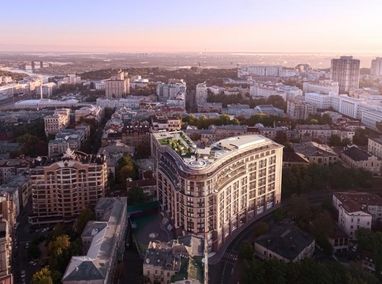 Британская компания завершает работы по дизайну Linden Luxury Residences в Киеве