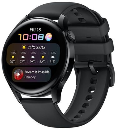 Huawei представила Watch 3 — первые смарт-часы на базе фирменной HarmonyOS