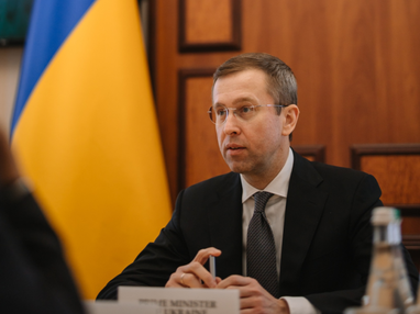Премьер-министр Украины Сергей Корецкий