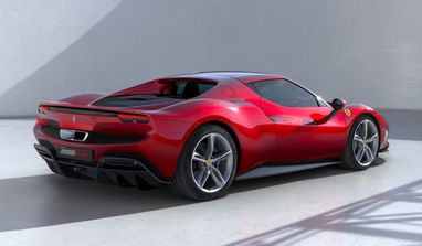 Ferrari представила перший у своїй історії дорожній суперкар з мотором V6 (фото, відео)