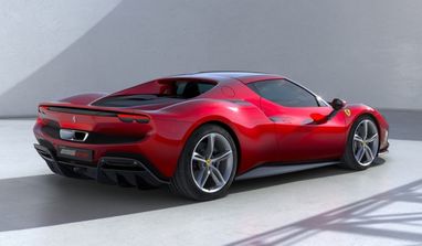 Ferrari представила первый в своей истории дорожный суперкар с мотором V6 (фото, видео)