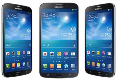 Samsung представила Mega смартфони (ФОТО)