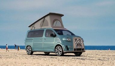 Citroen Jumper начнут выпускать в ретрокузове (фото)