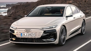 2025 Audi A6 Sportback E-Tron