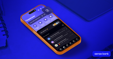 Sense Bank продолжает развивать Sense SuperApp