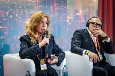 ПриватБанк и все украинские банки надежно и эффективно работают в условиях рисков, связанных с войной — и.о. председателя правления банка Лариса Чернышева на NV «Украина и мир впереди 2025»