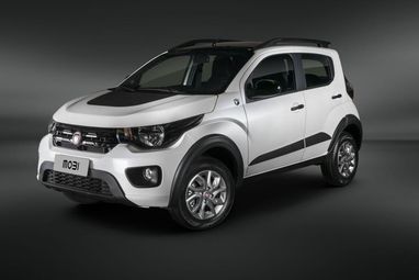 Fiat показал кроссовер за 8 500 долларов (фото)