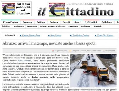 Конфуз года: в КГГА похвастались уборкой снега прошлогодними фотографиями из Италии (ФОТО)