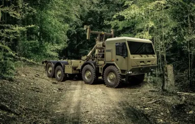 Tatra Trucks показала новые армейские вездеходы Force
