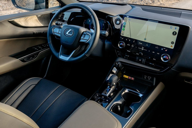 Lexus представляет элегантный кроссовер NX Overtrail (фото)