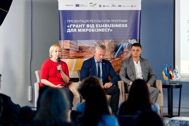 779 украинских предпринимателей получили гранты от EU4Business, каждый второй — через ПриватБанк