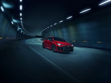 Представили найшвидшу і найдорожчу Toyota Corolla (фото)