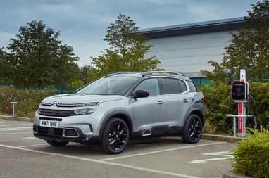 Citroen C5 Aircross получил новую флагманскую комплектацию (фото)