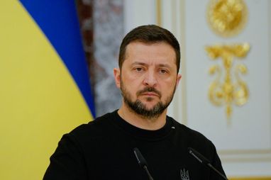 Президент Украины Владимир Зеленский