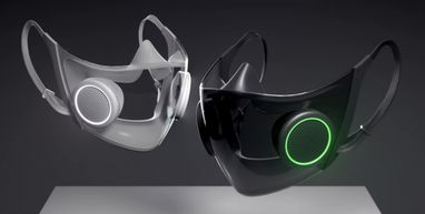 Razer випустить «найрозумнішу» маску Project Hazel (фото, відео)
