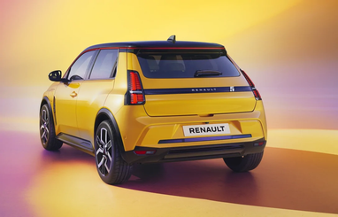 Renault презентувала стильний електромобіль за 25 000 євро (відео)