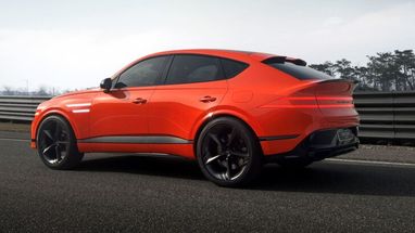 Genesis представил новый купеобразный кроссовер (Фото)