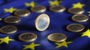 Рівень інфляції у єврозоні знизився вперше за багато місяців