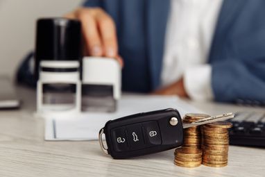 Продаж автомобіля через представника
