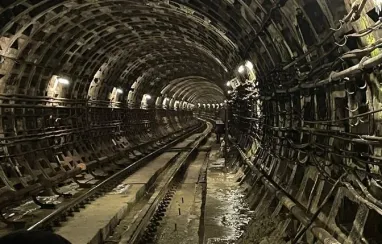 Ремонт тоннеля между «Демеевской» и «Лыбидской»: когда планируют завершить работы