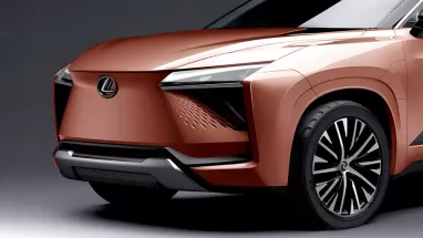 Lexus побудує трирядний електрокросовер, аби конкурувати з Hyundai та Kia