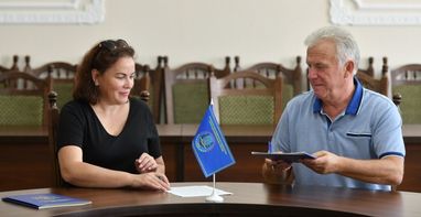 Перша дистанційна школа в Україні підписала договір з НУБіП