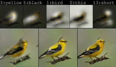 ШІ від Microsoft намалював птаха за текстовим описом