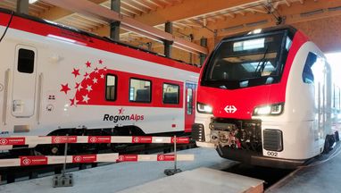 В Швейцарии представили первые поезда FLIRT Evo: куда поедут (фото)