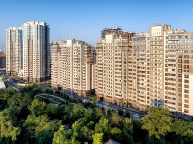 <i>ЖК «Новопечерские Липки» (фото с официального сайта City One Development)</i>