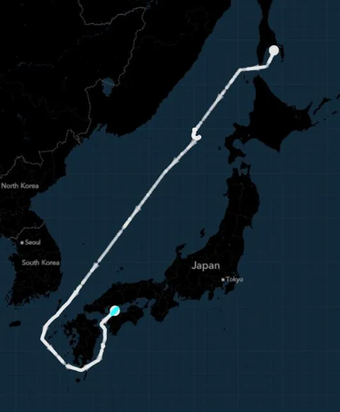 Япония впервые приняла российскую нефть из танкера, пребывающего под санкциями